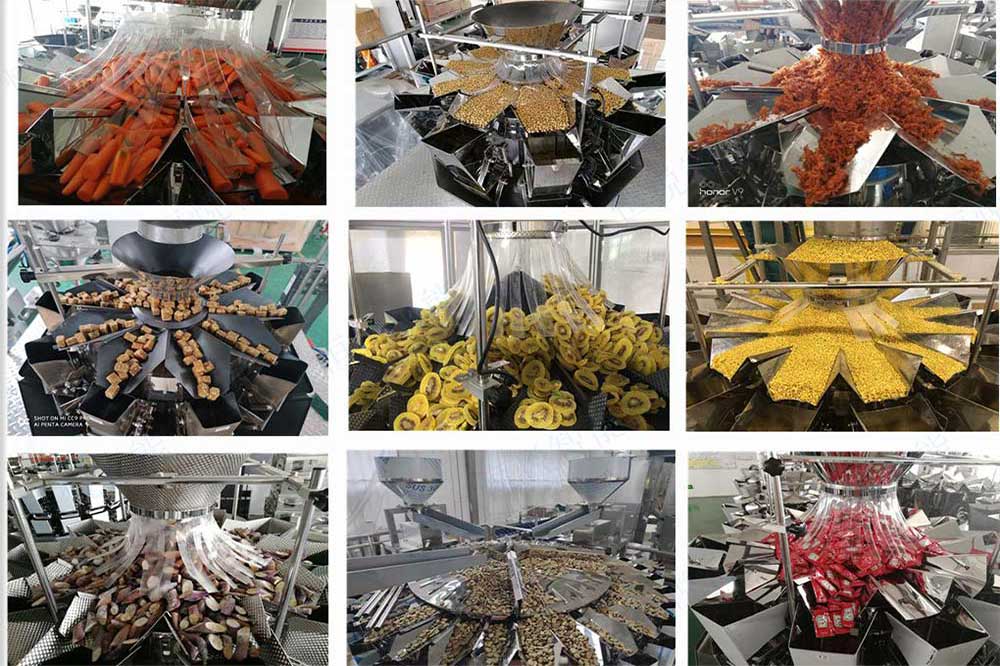 全自动定量称重草莓社区网址的新地址适用物料 全自动定量称重草莓社区网址的新地址适用物料