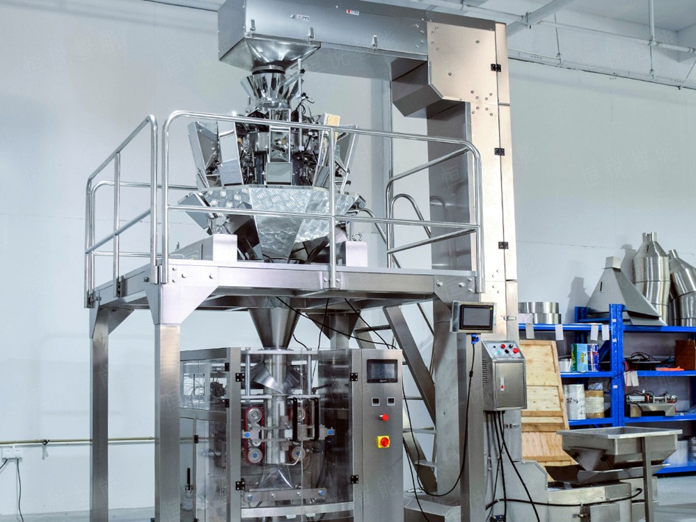 采用组合秤的立式颗粒草莓社区网址的新地址