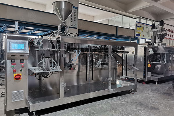 小型水平给袋式自动草莓社区网址的新地址是新型智能分装机