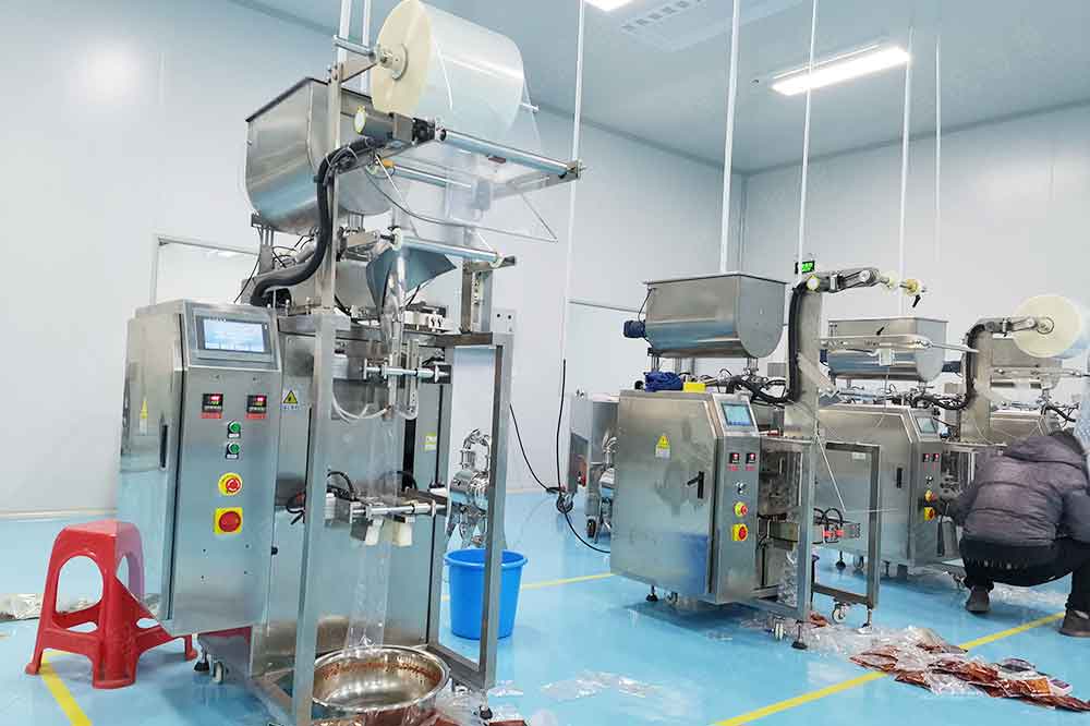 全自动火锅底料草莓社区网址的新地址用于火锅料、豆瓣酱、辣椒酱等等产品包装
