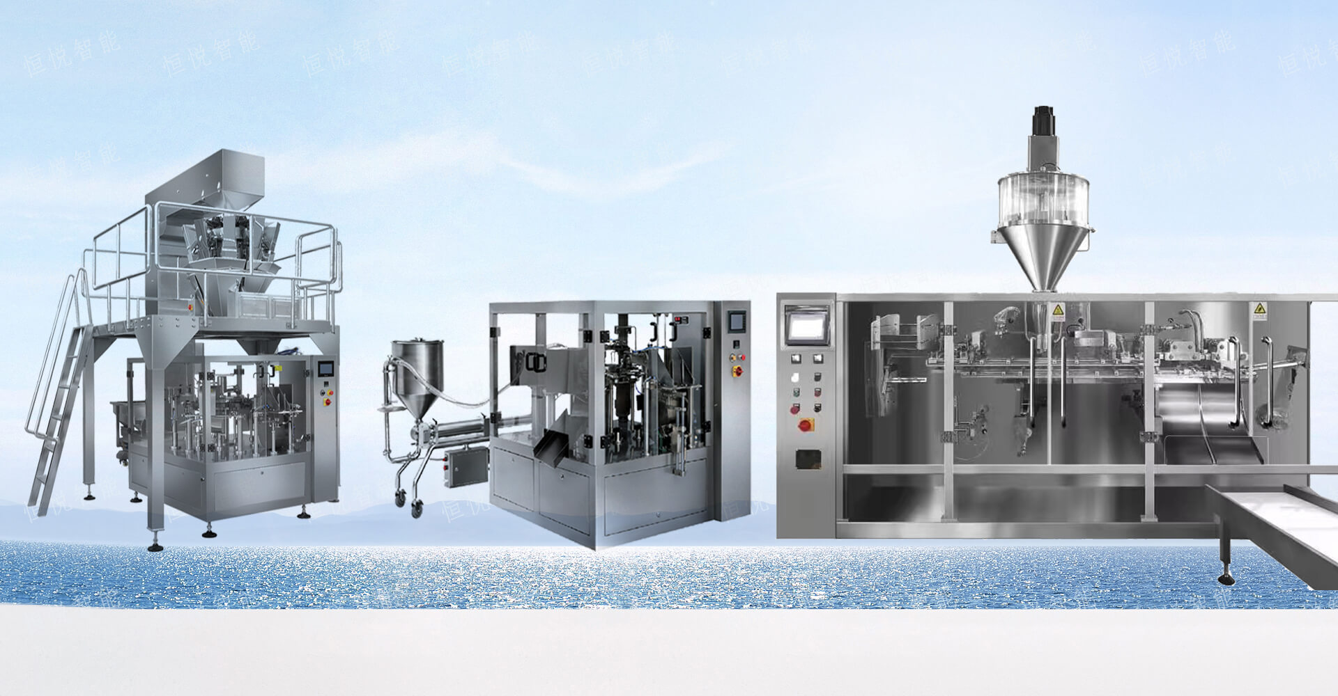 全自动预制袋食品草莓社区网址的新地址械设备分类应用