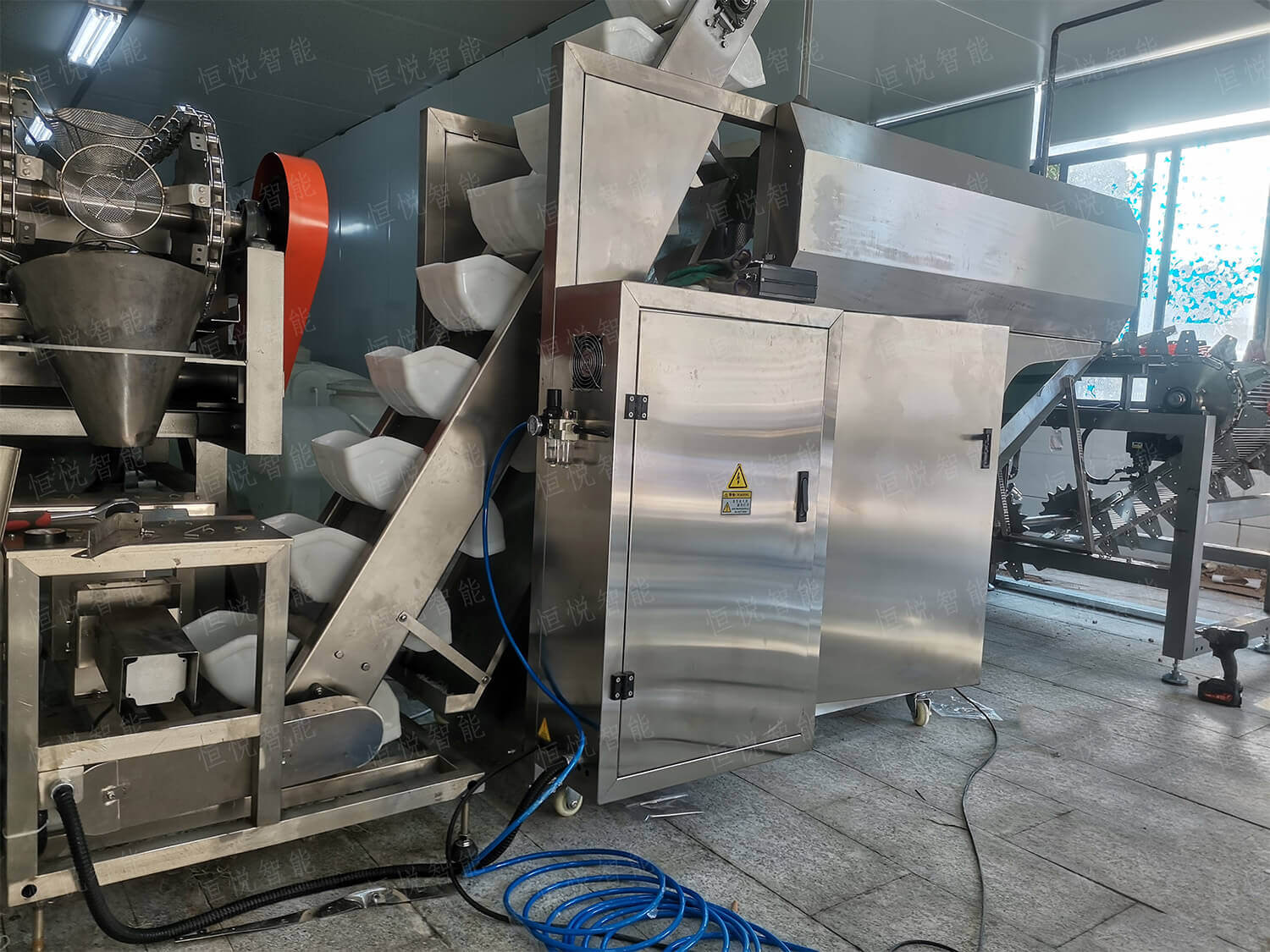 鲜湿米粉草莓社区网址的新地址器的工业化应用