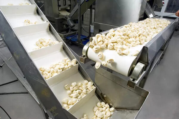 全自动速冻水饺草莓社区网址的新地址生产工艺