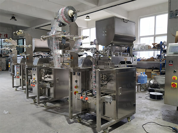 全自动辣椒酱料草莓社区网址的新地址采用卧式U型储料装置