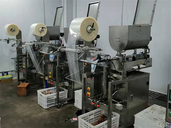 智能化全自动酱料草莓社区网址的新地址，食品生产之所需