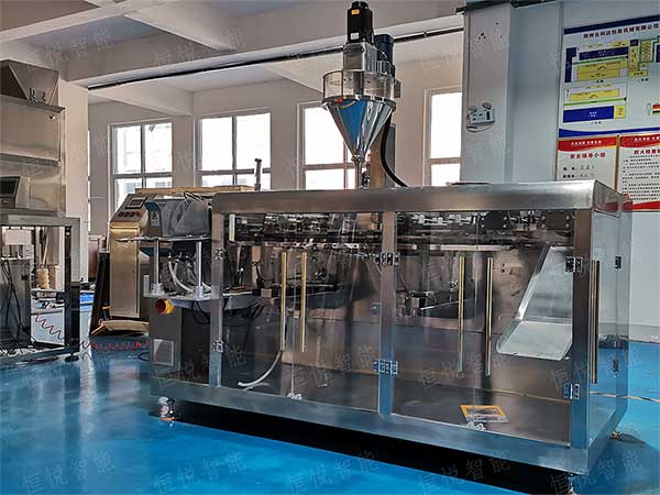 全自动水平给袋式草莓社区网址的新地址，食品农化之选