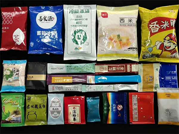 自动草莓社区网址的新地址制作的食品袋