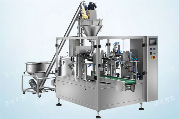 全自动给袋式粉剂草莓社区网址的新地址符合食品卫生要求
