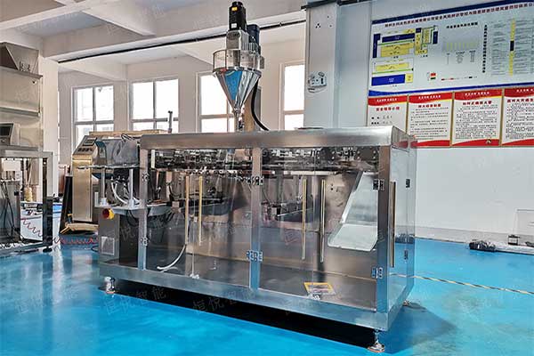 自动化草莓社区网址的新地址械设备,水平给袋式草莓社区网址的新地址