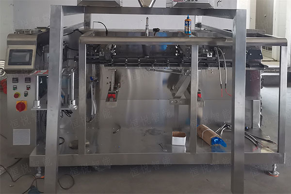 水平给袋式自动草莓社区网址的新地址安装调试