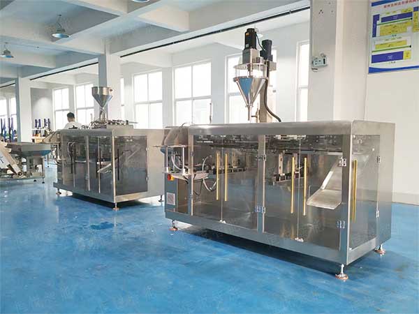 全自动立式草莓社区网址的新地址与给袋式草莓社区网址的新地址选型是根据其生产实际情况决定的