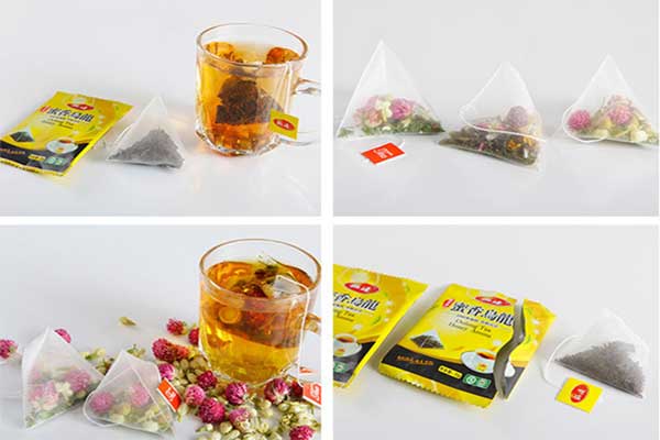 内外袋茶叶草莓社区网址的新地址可采用复合膜、过滤纸、无纺布等薄膜制袋