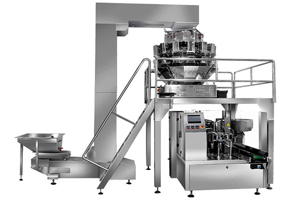给袋式颗粒自动草莓社区网址的新地址可与电子计量称、斗式提升机等设备配套