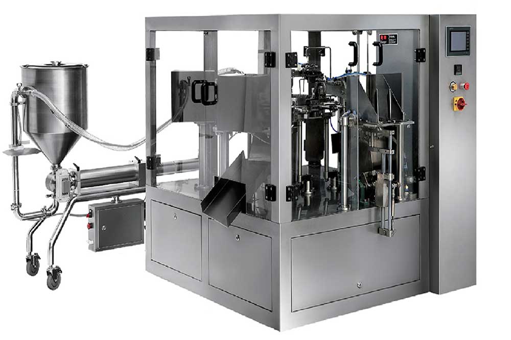 给袋式全自动酱体草莓社区网址的新地址符合食品卫生要求