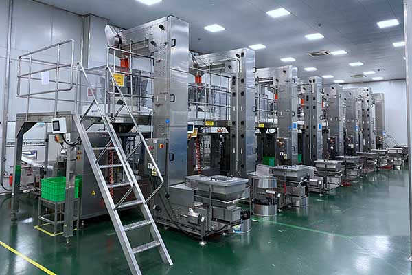 全自动给袋草莓社区网址的新地址在食品行业的应用